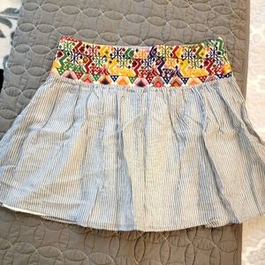 Signature Studio Boho Mini Skirt